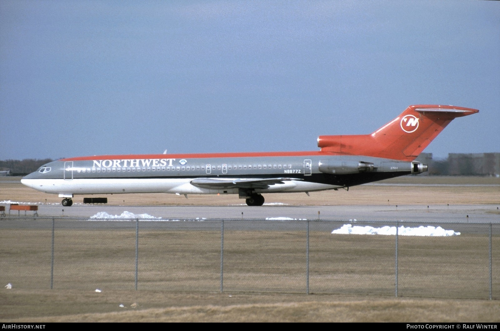 Aircraft Photo of N8877Z | Boeing 727-225/Adv | Northwest Airlines | AirHistory.net #499205