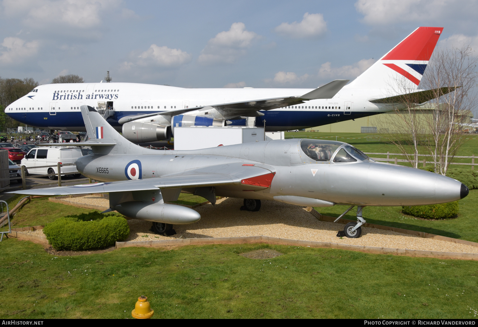 Aircraft Photo of XE665 | Hawker Hunter T8C | UK - Air Force | AirHistory.net #499209