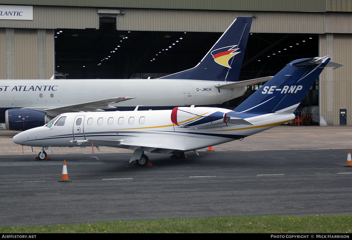 Aircraft Photo of SE-RNP | Cessna 525B CitationJet CJ3+ | AirHistory.net #499214