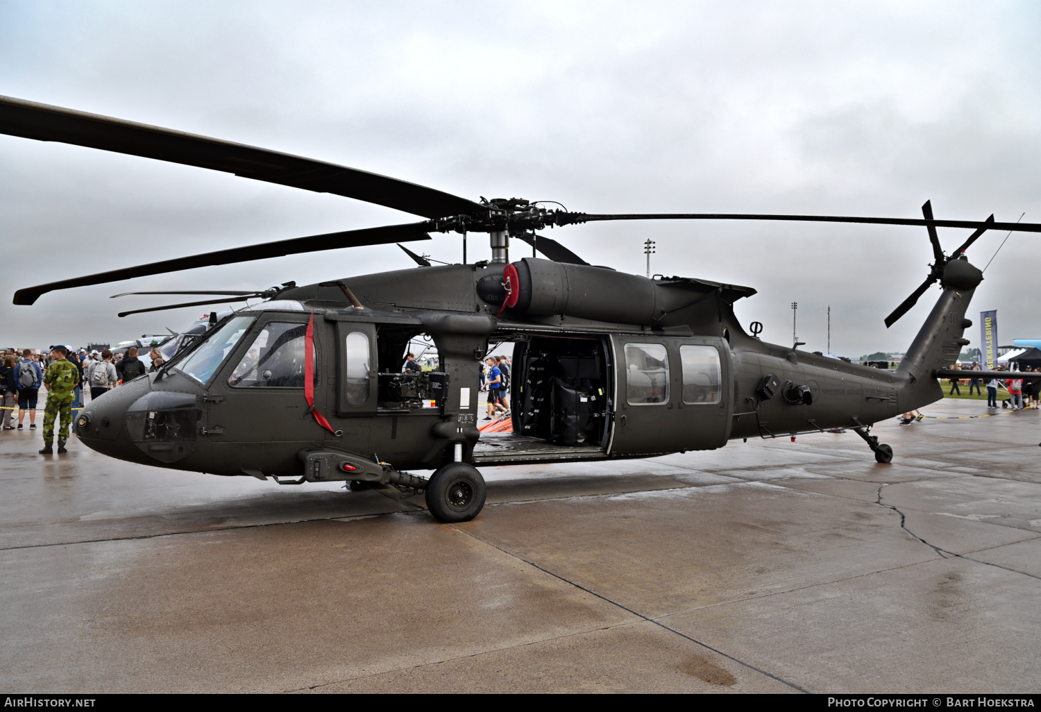 Aircraft Photo of 161235 | Sikorsky Hkp16A Black Hawk (UH-60M) | Sweden - Air Force | AirHistory.net #499216