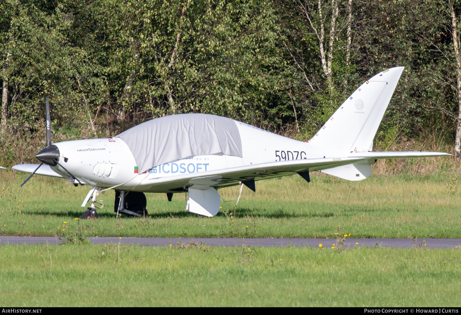 Aircraft Photo of 59DZG | Shark Aero Shark UL | AirHistory.net #499218