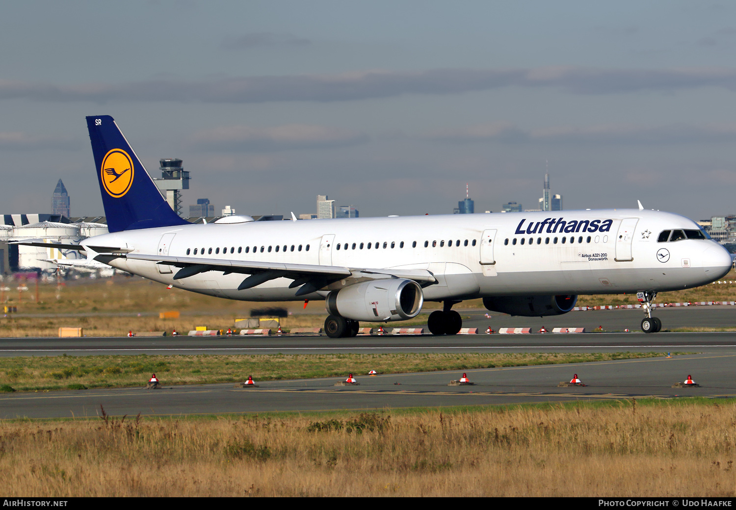 Aircraft Photo of D-AISR | Airbus A321-231 | Lufthansa | AirHistory.net #499223