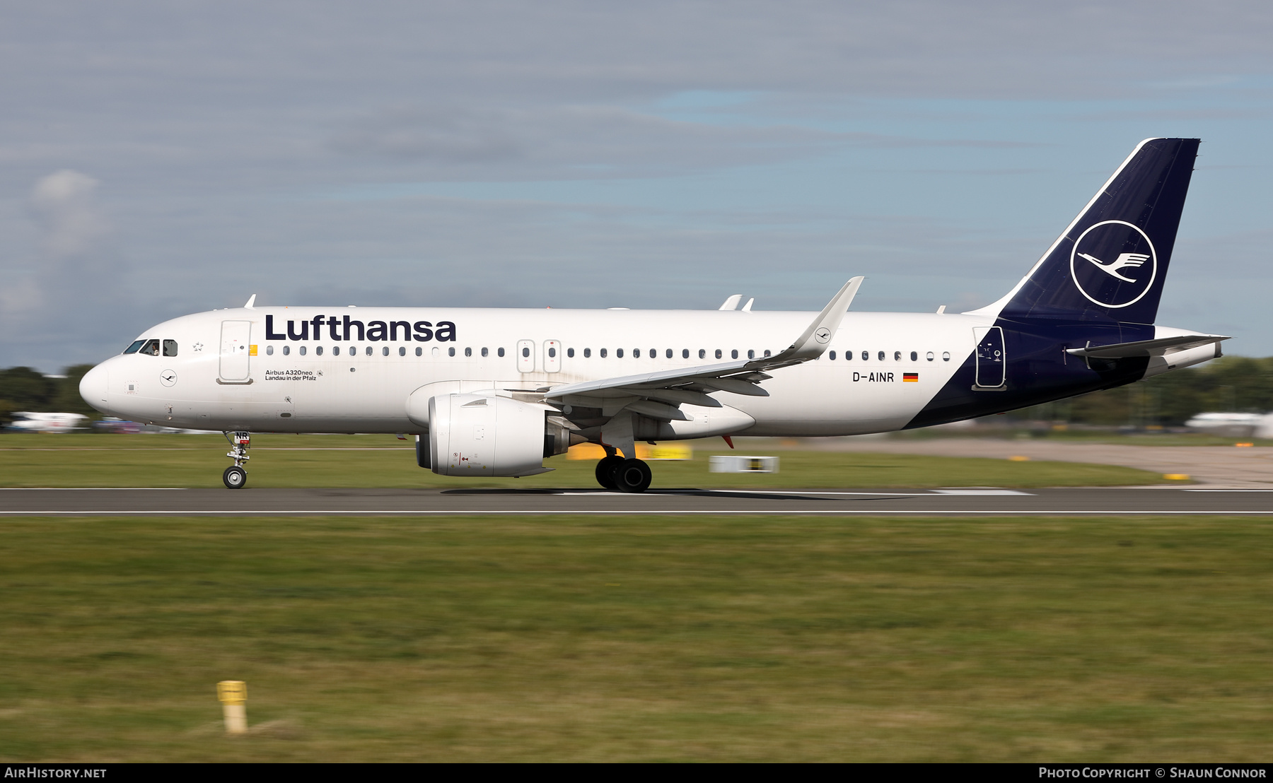 Aircraft Photo of D-AINR | Airbus A320-271N | Lufthansa | AirHistory.net #499224