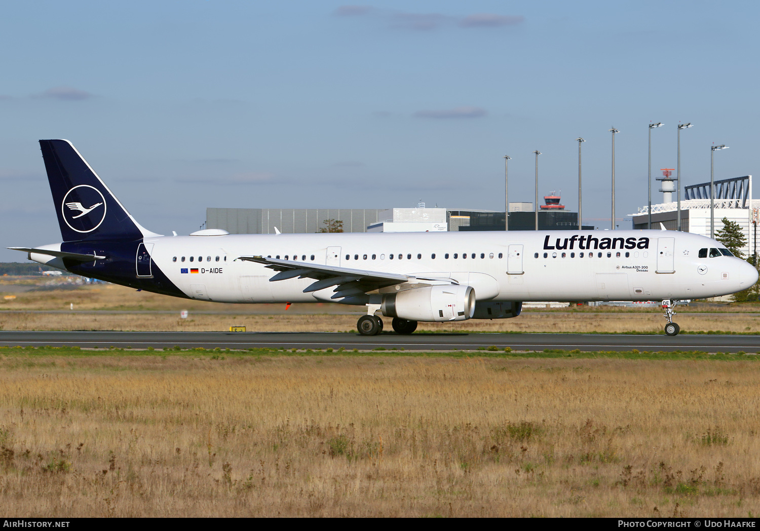 Aircraft Photo of D-AIDE | Airbus A321-231 | Lufthansa | AirHistory.net #499227