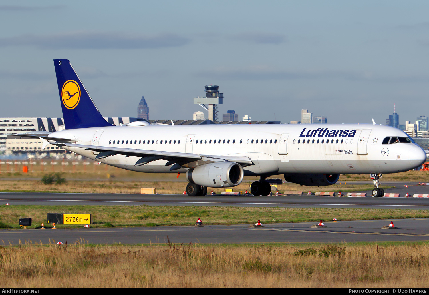 Aircraft Photo of D-AISI | Airbus A321-231 | Lufthansa | AirHistory.net #499231