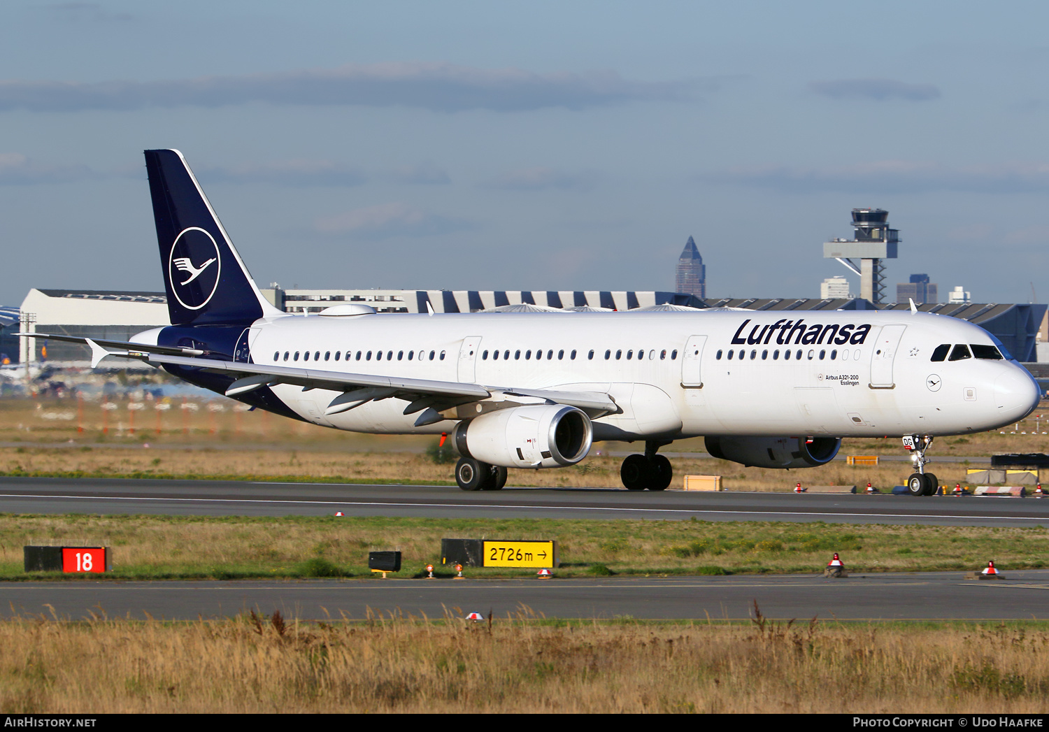 Aircraft Photo of D-AIDG | Airbus A321-231 | Lufthansa | AirHistory.net #499236