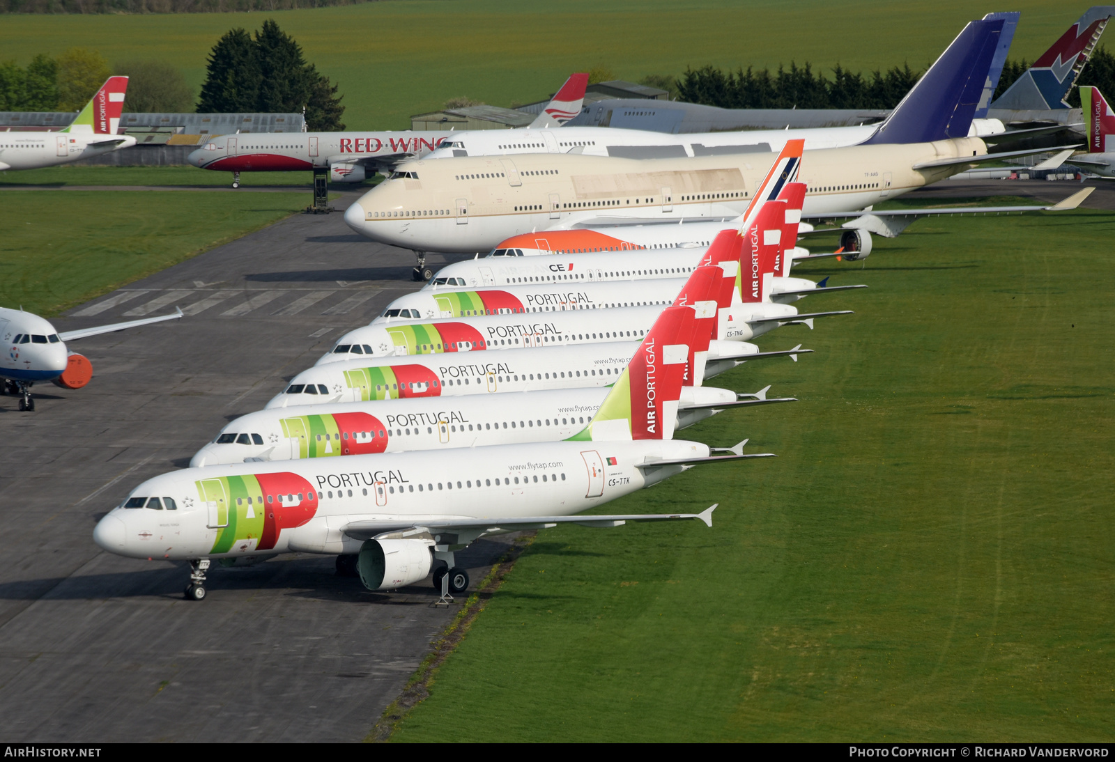 Aircraft Photo of CS-TTK | Airbus A319-111 | TAP Air Portugal | AirHistory.net #499238