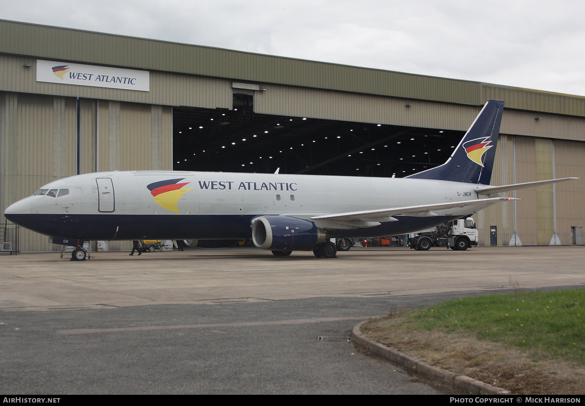 Aircraft Photo of G-JMCH | Boeing 737-476(SF) | West Atlantic Cargo Airlines | AirHistory.net #499239