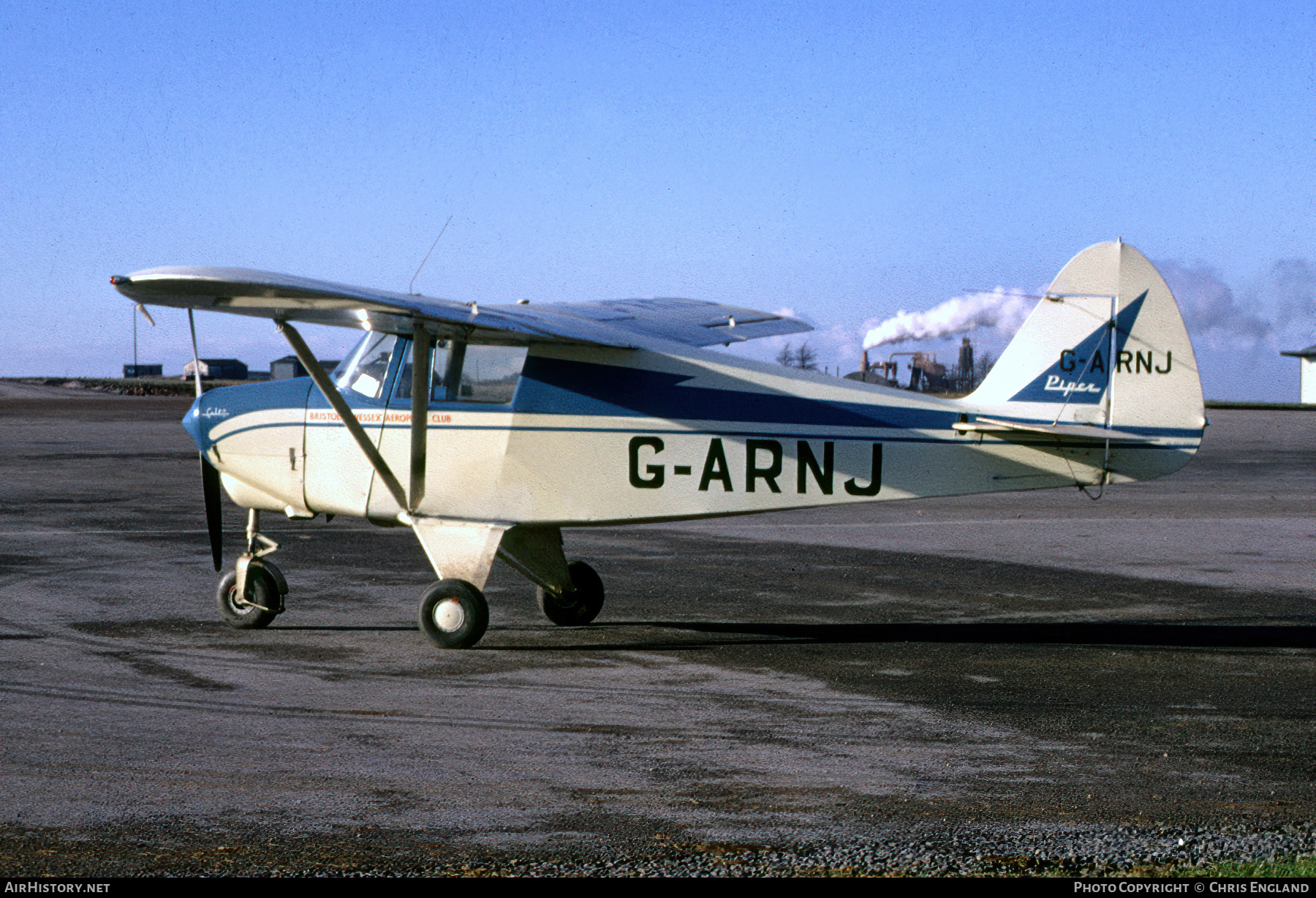 Aircraft Photo of G-ARNJ | Piper PA-22-108 Colt | Bristol & Wessex Aeroplane Club | AirHistory.net #499242