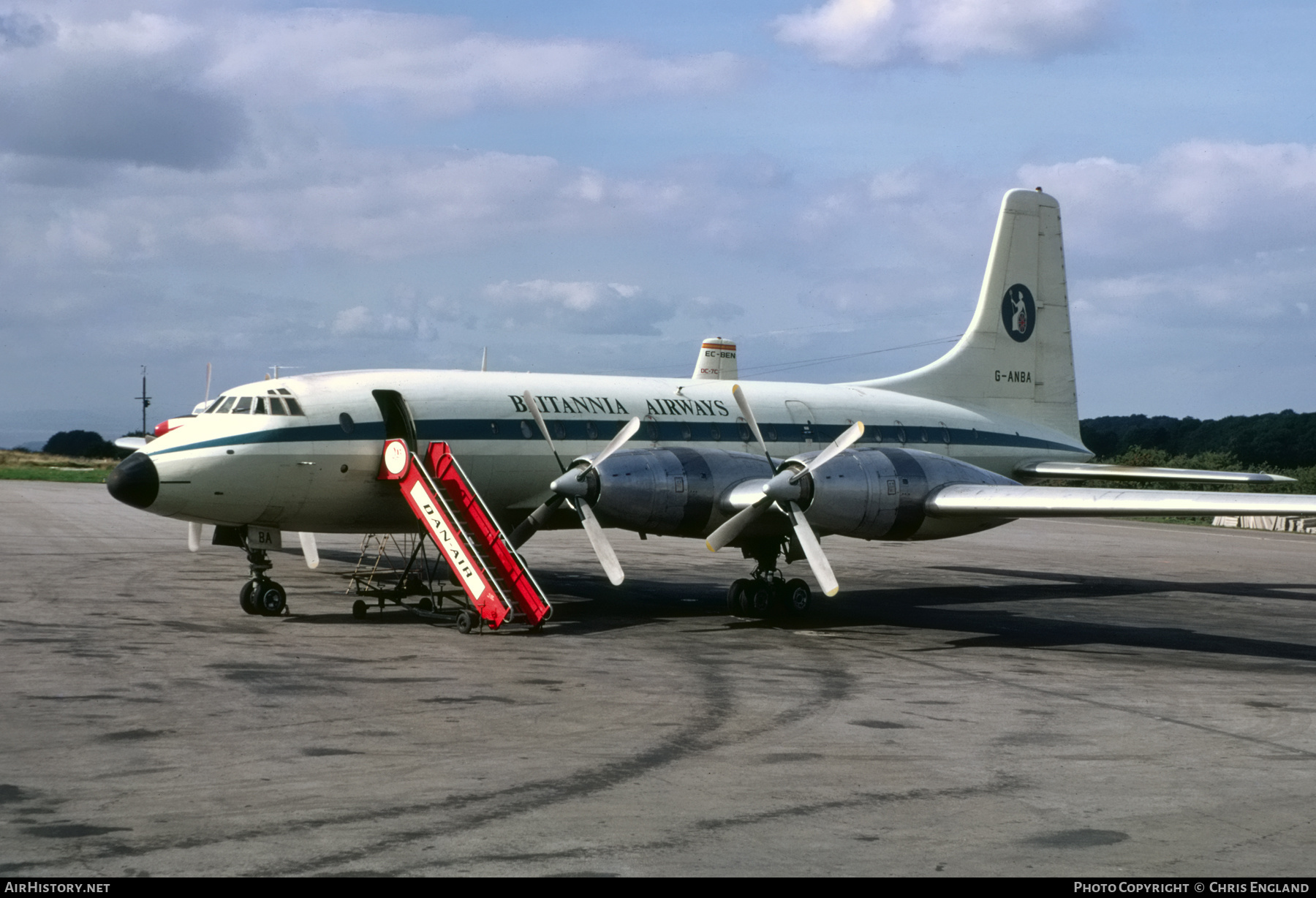 Aircraft Photo of G-ANBA | Bristol 175 Britannia 102 | Britannia Airways | AirHistory.net #499245