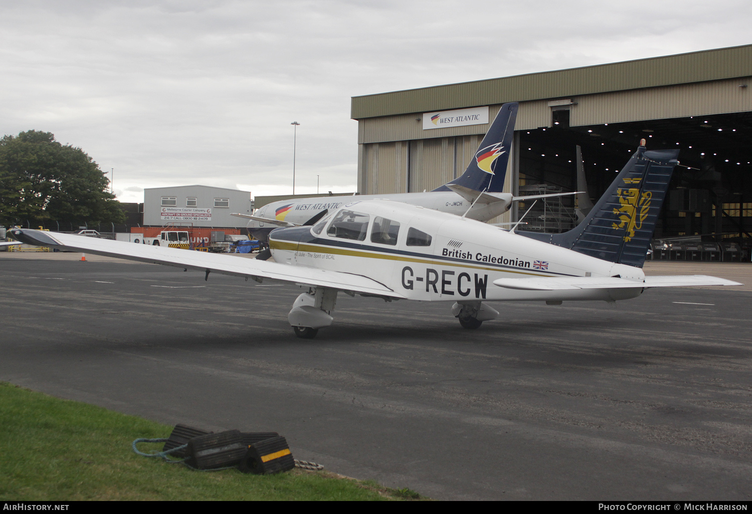 Aircraft Photo of G-RECW | Piper PA-28-181 Archer II | British Caledonian Airways | AirHistory.net #499252