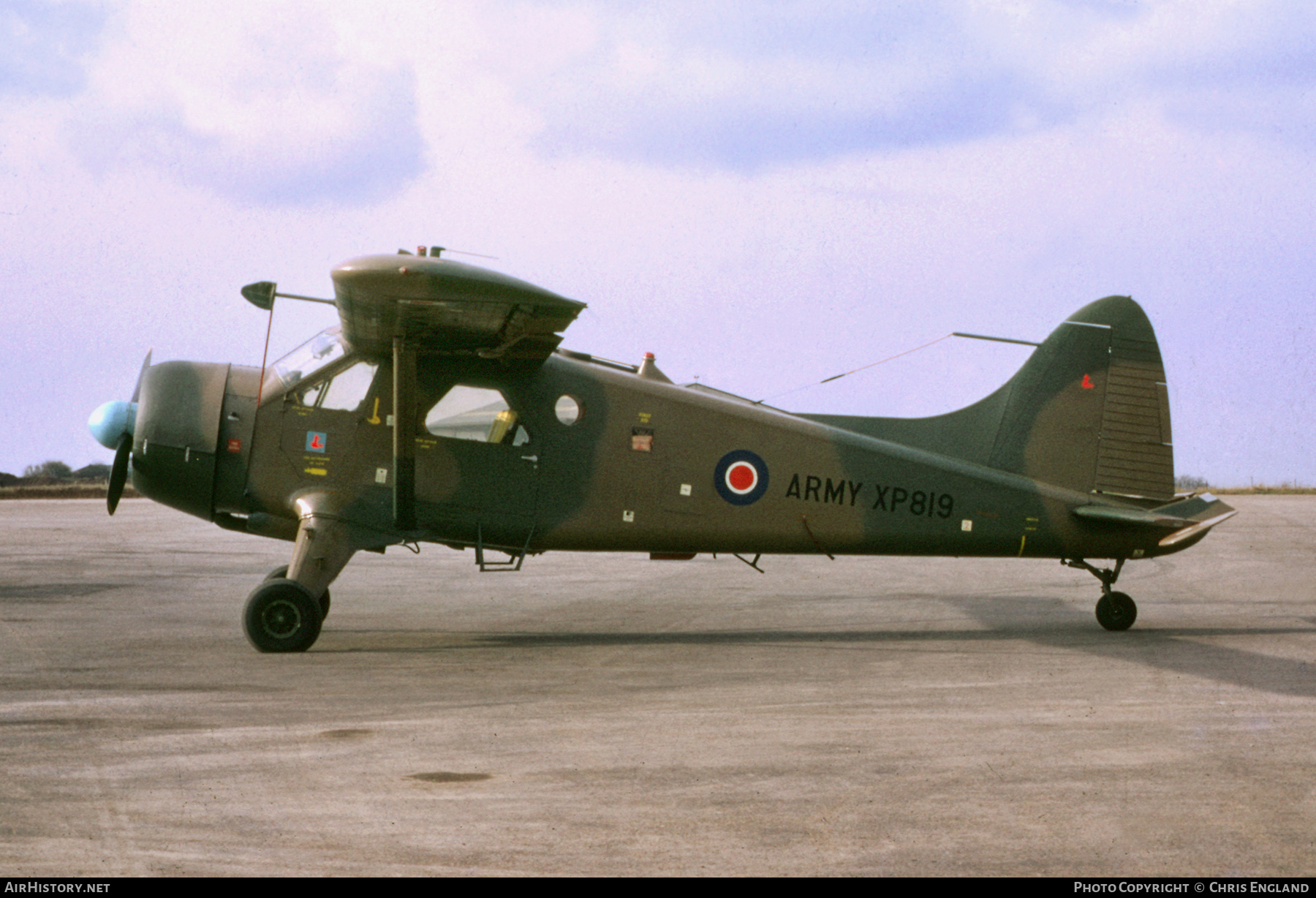 Aircraft Photo of XP819 | De Havilland Canada DHC-2 Beaver AL.1 | UK - Army | AirHistory.net #499254