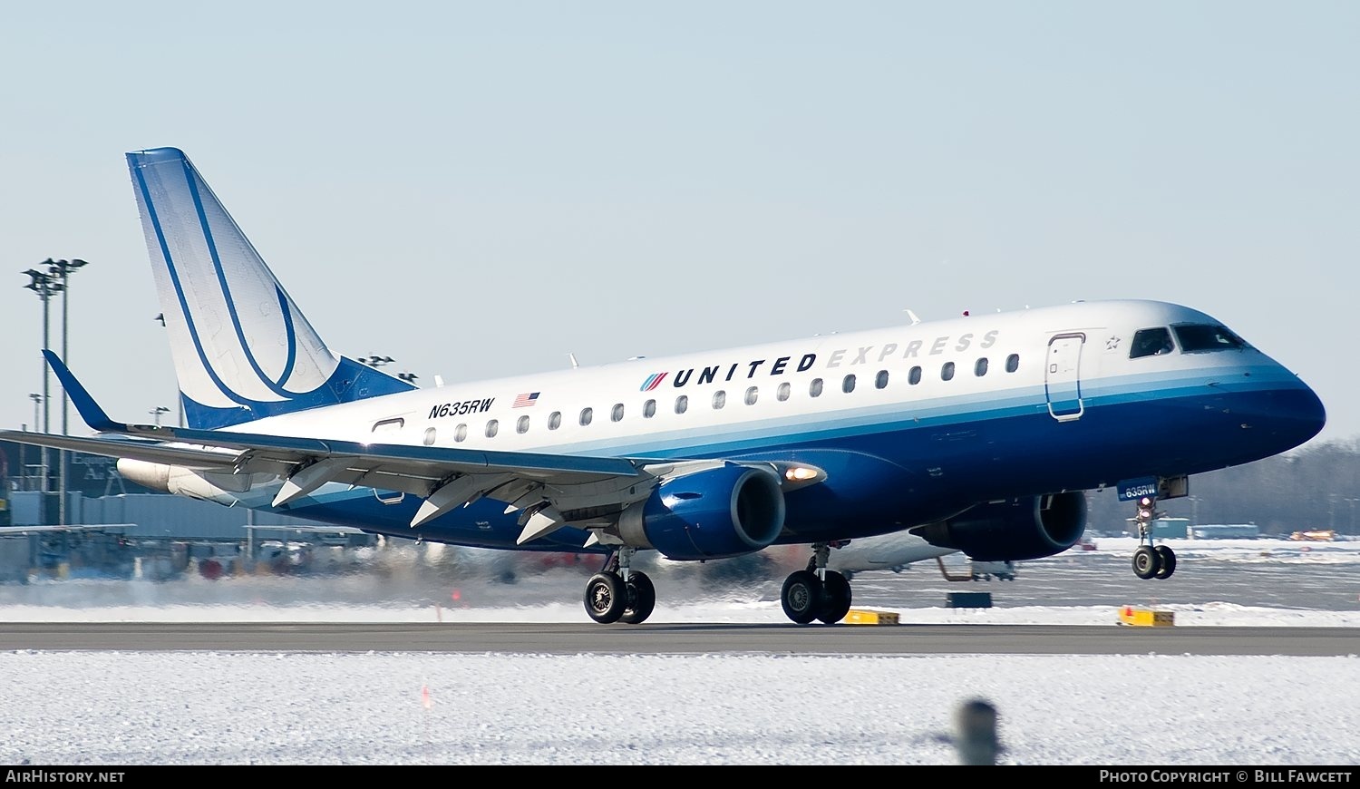 Aircraft Photo of N635RW | Embraer 170SE (ERJ-170-100SE) | United Express | AirHistory.net #499259