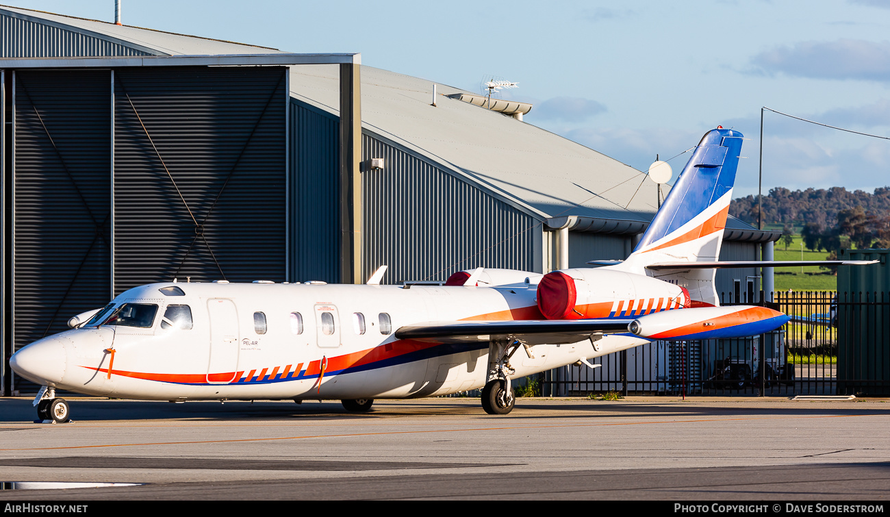 Aircraft Photo of VH-KNU | Israel Aircraft Industries IAI-1124 Westwind 1 | Pel-Air Aviation | AirHistory.net #499261