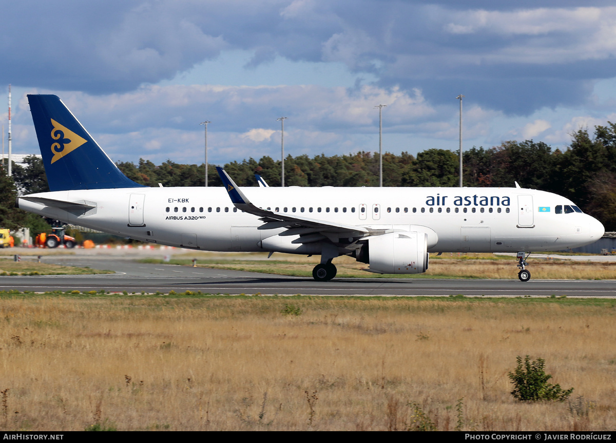 Aircraft Photo of EI-KBK | Airbus A320-271N | Air Astana | AirHistory.net #499262