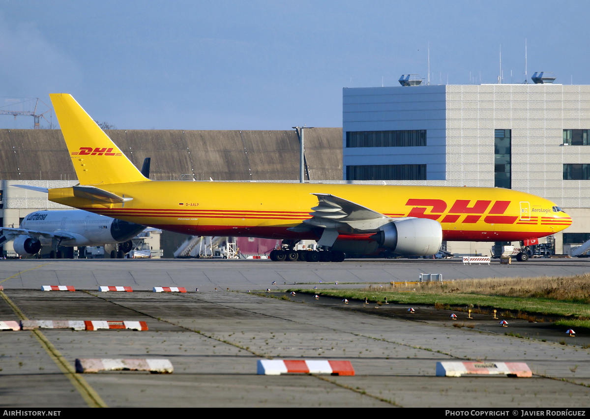 Aircraft Photo of D-AALP | Boeing 777-F | DHL International | AirHistory.net #499266