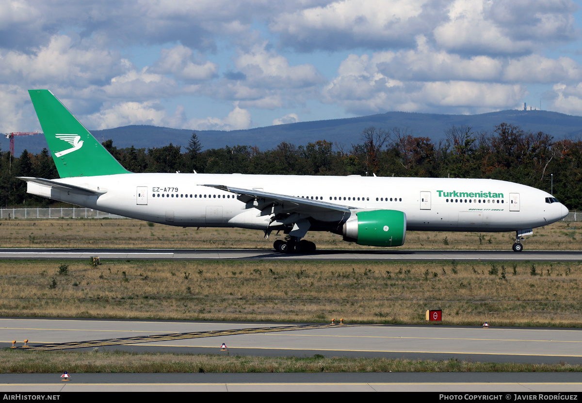 Aircraft Photo of EZ-A779 | Boeing 777-22K/LR | Turkmenistan Airlines | AirHistory.net #499267