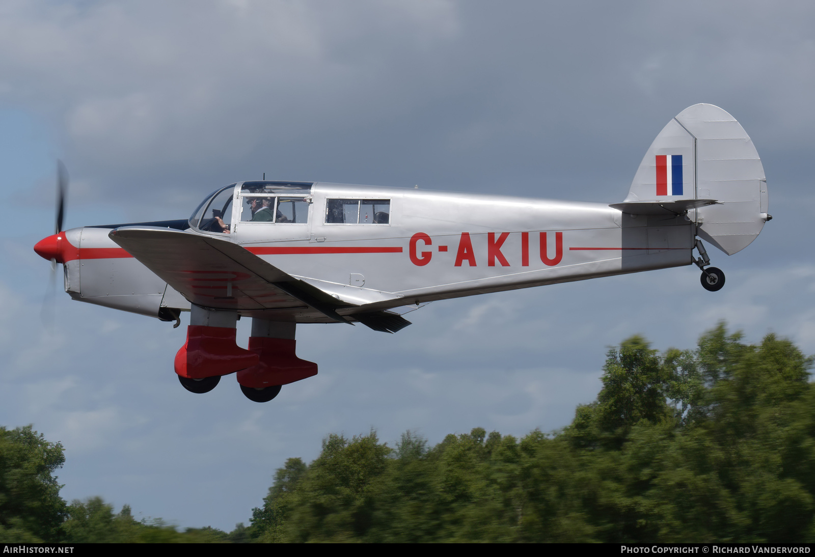 Aircraft Photo of G-AKIU | Percival P.44 Proctor 5 | AirHistory.net #499268