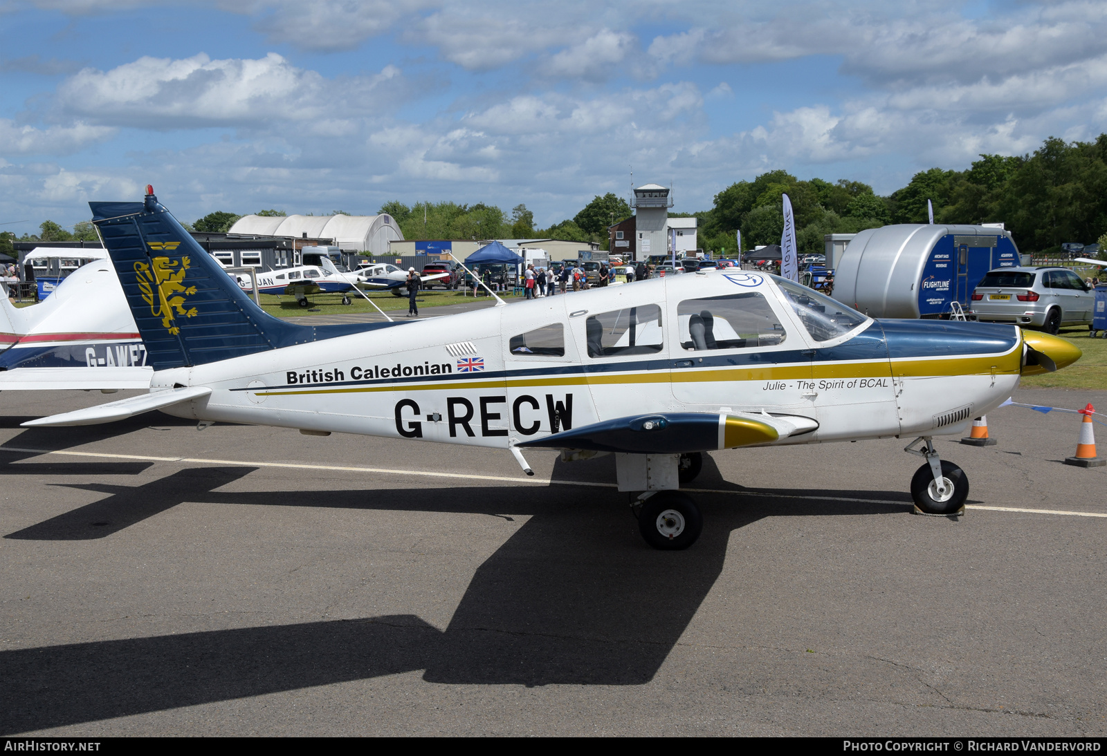 Aircraft Photo of G-RECW | Piper PA-28-181 Archer II | British Caledonian Airways | AirHistory.net #499269
