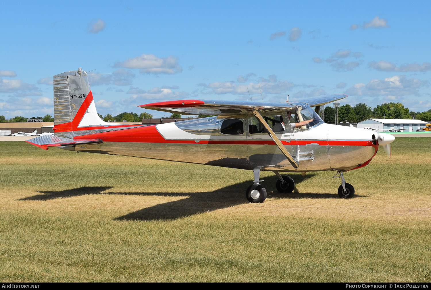 Aircraft Photo of N7252A | Cessna 172 | AirHistory.net #499277