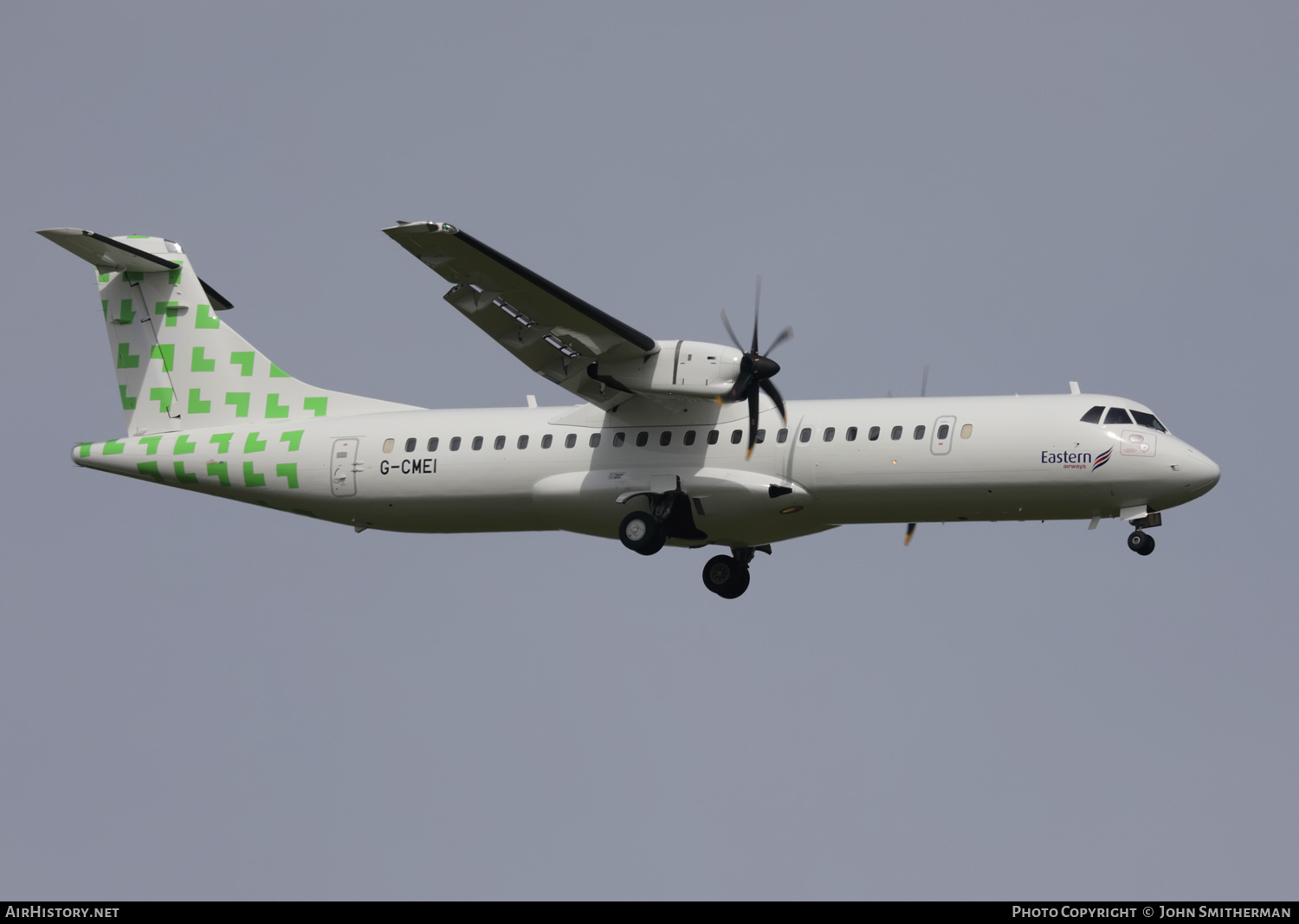 Aircraft Photo of G-CMEI | ATR ATR-72-600 (ATR-72-212A) | Eastern Airways | AirHistory.net #499279