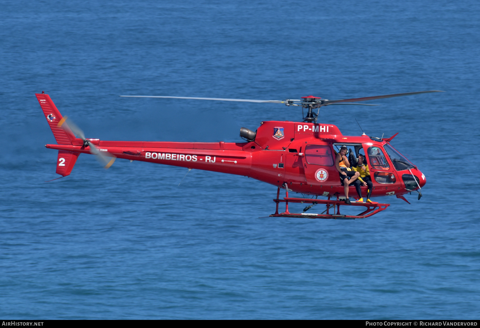 Aircraft Photo of PP-MHI | Aerospatiale AS-350B-2 Ecureuil | Corpo de Bombeiros Militar | AirHistory.net #499281