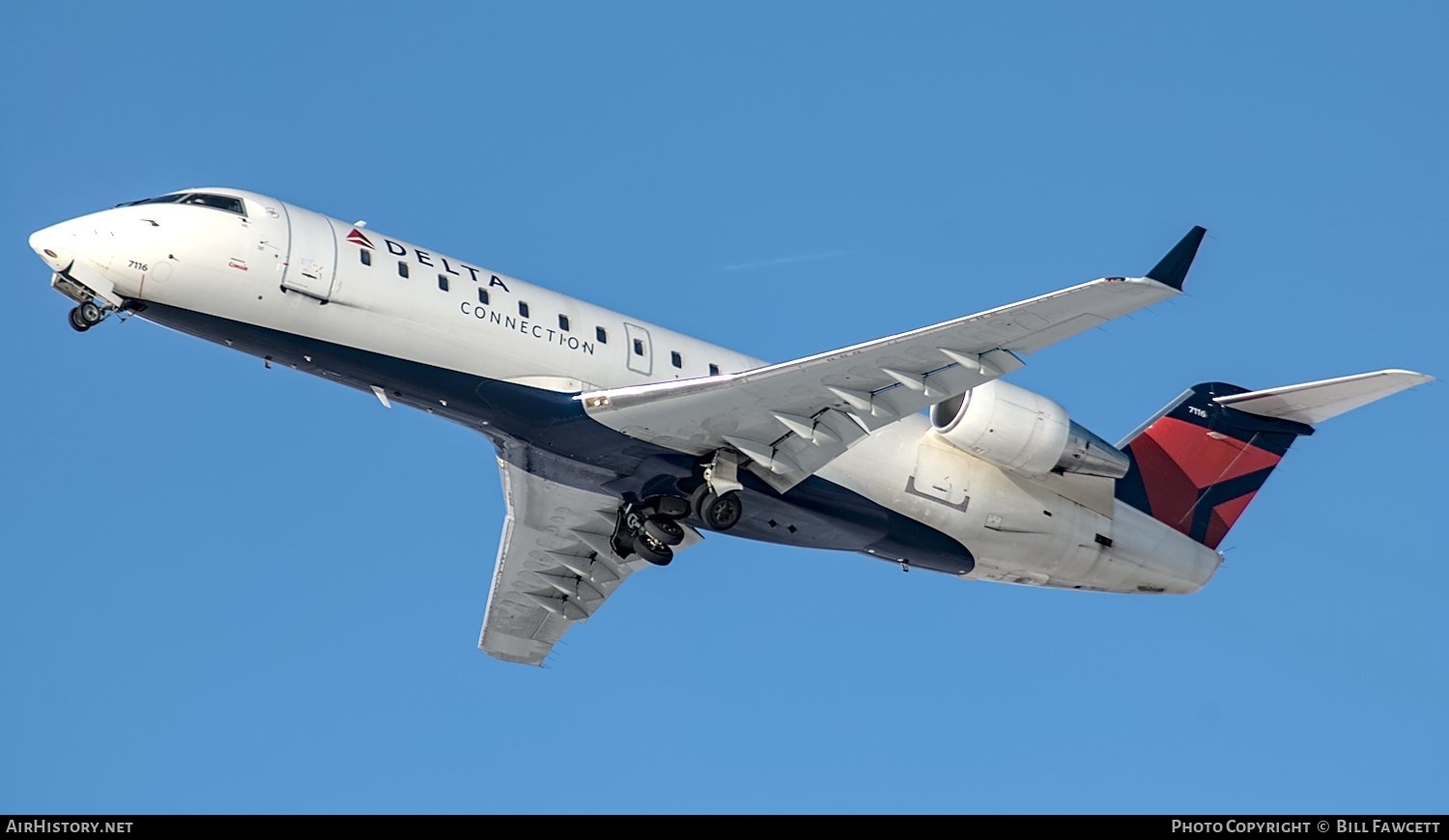 Aircraft Photo of N959CA | Bombardier CRJ-100ER (CL-600-2B19) | Delta Connection | AirHistory.net #499283
