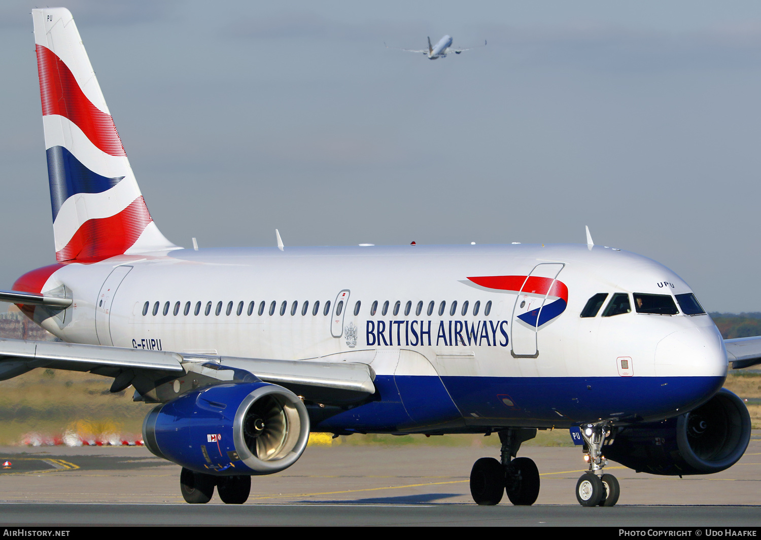 Aircraft Photo of G-EUPU | Airbus A319-131 | British Airways | AirHistory.net #499292