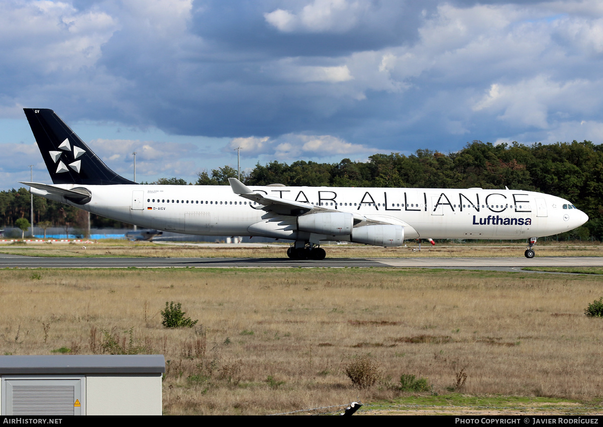 Aircraft Photo of D-AIGV | Airbus A340-313 | Lufthansa | AirHistory.net #499302