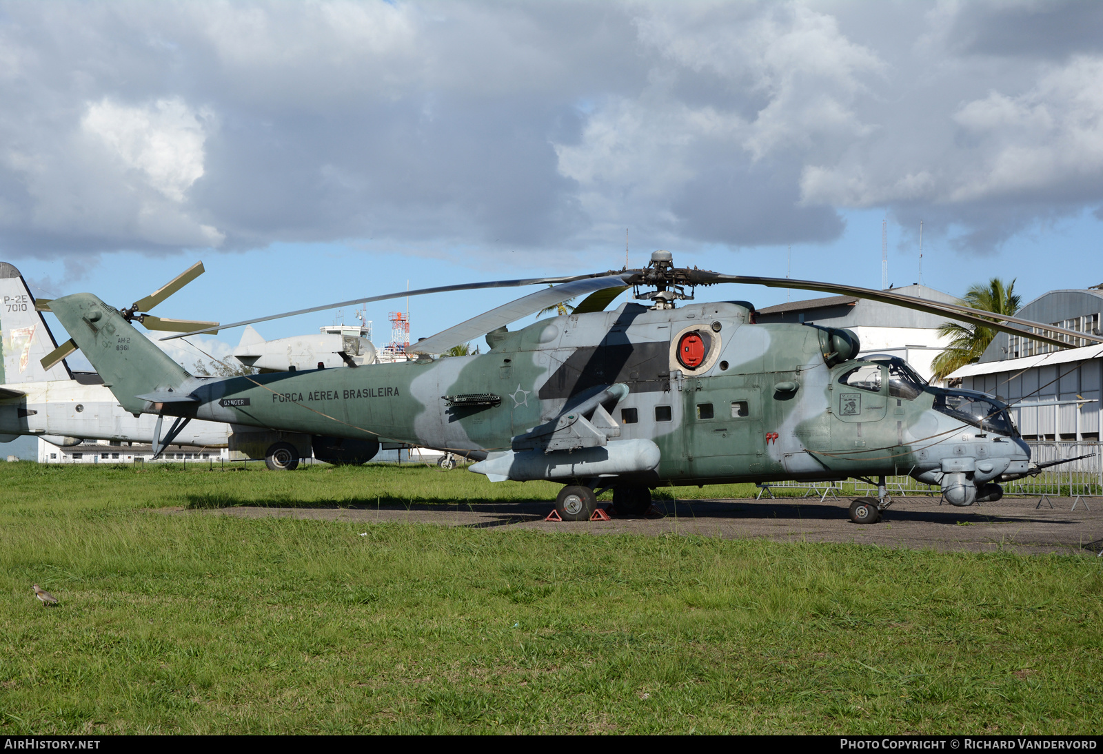 Aircraft Photo of 8961 | Mil AH-2 Sabre (Mi-35M) | Brazil - Air Force | AirHistory.net #499304