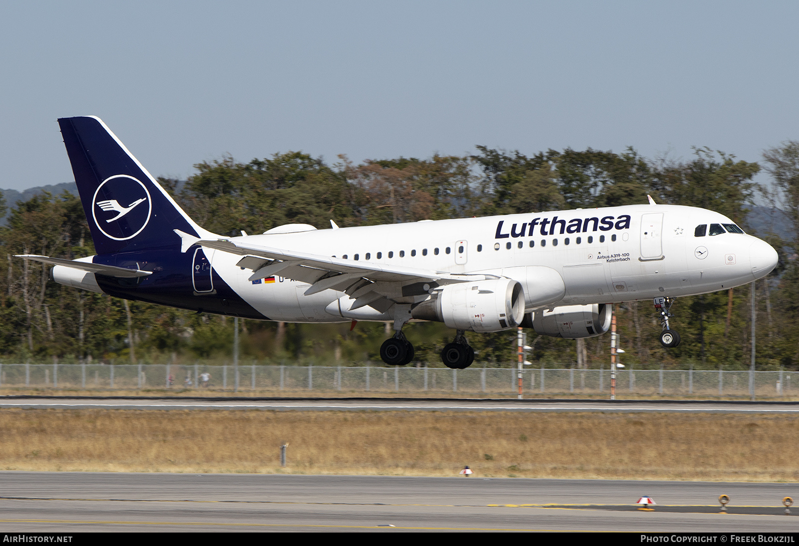 Aircraft Photo of D-AILE | Airbus A319-114 | Lufthansa | AirHistory.net #499312