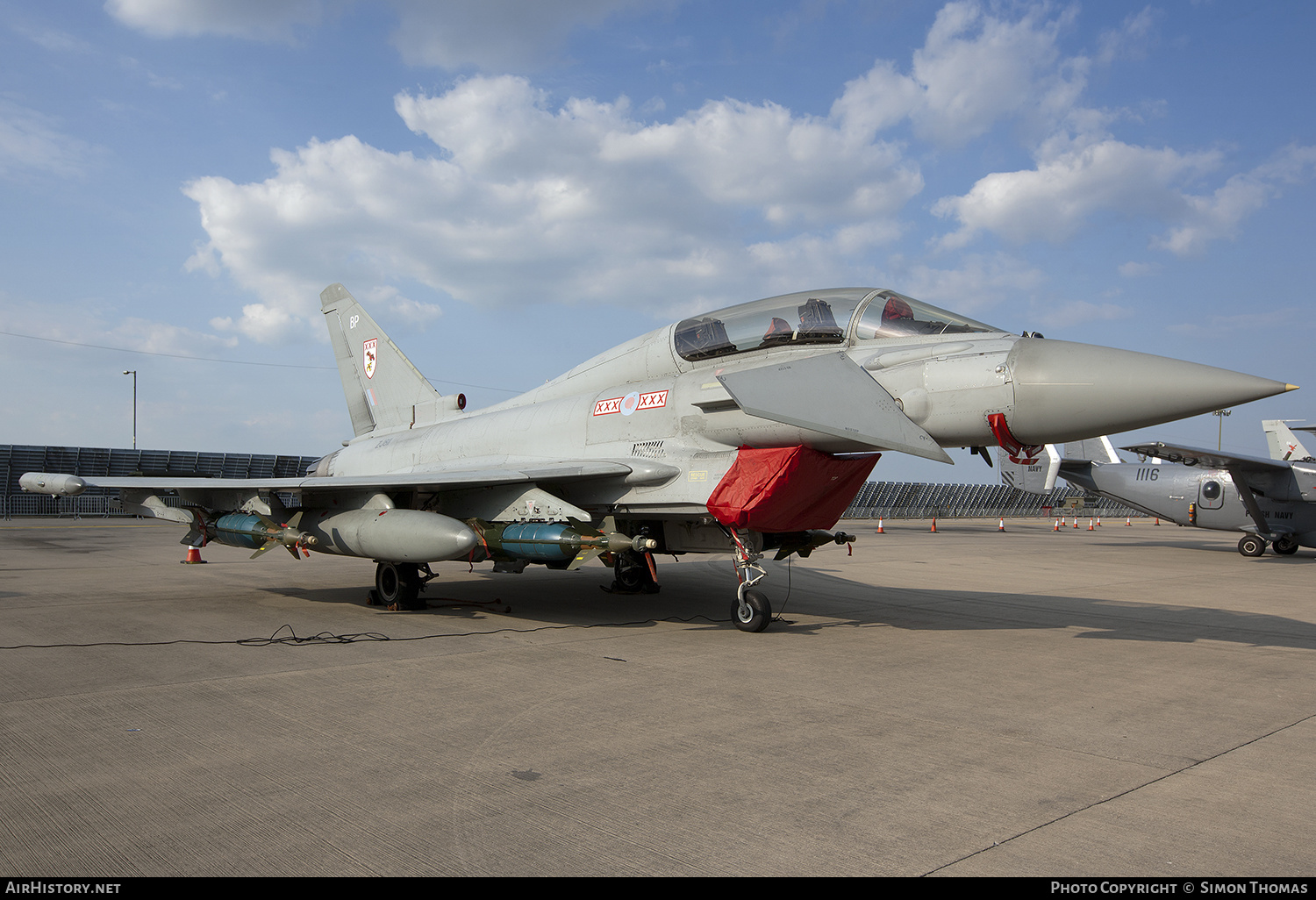 Aircraft Photo of ZJ811 | Eurofighter EF-2000 Typhoon T3 | UK - Air Force | AirHistory.net #499323