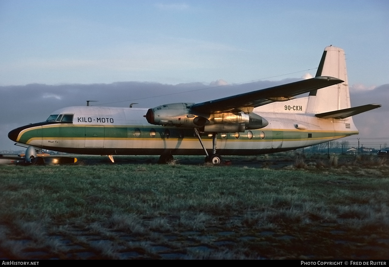 Aircraft Photo of 9Q-CKH | Fairchild F-27 | Kilo-Moto Gold Mines | AirHistory.net #499332