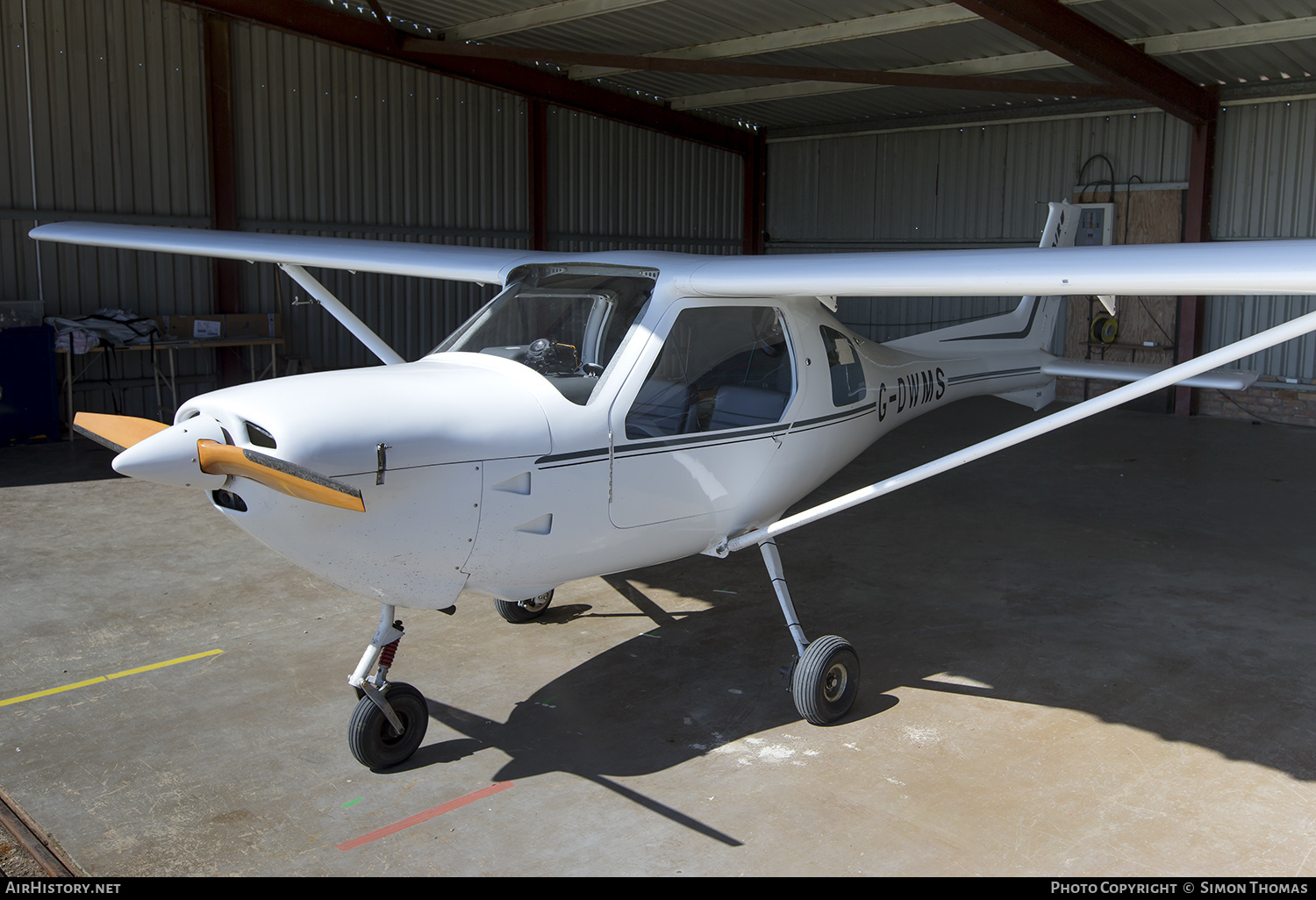 Aircraft Photo of G-DWMS | Jabiru UL-450 | AirHistory.net #499333