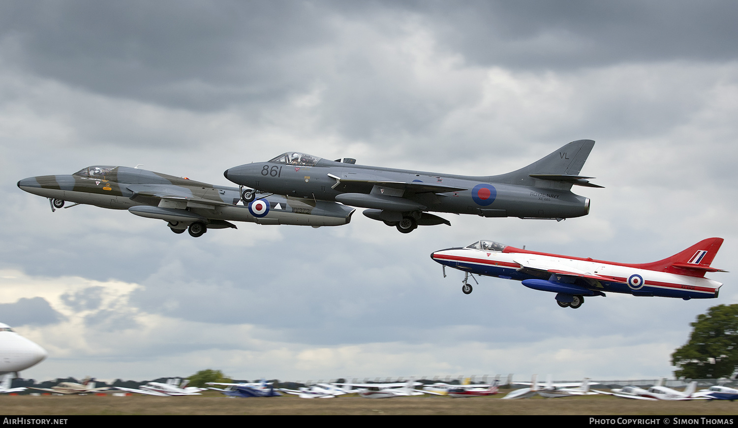 Aircraft Photo of G-GAII / XE685 | Hawker Hunter GA11 | UK - Navy | AirHistory.net #499344