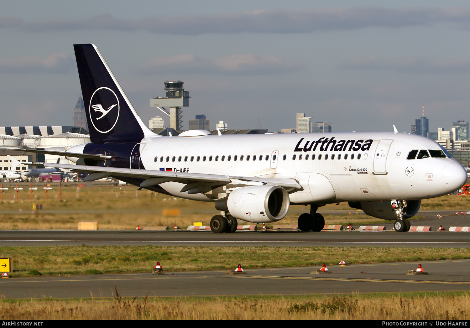 Aircraft Photo of D-AIBF | Airbus A319-112 | Lufthansa | AirHistory.net #499346