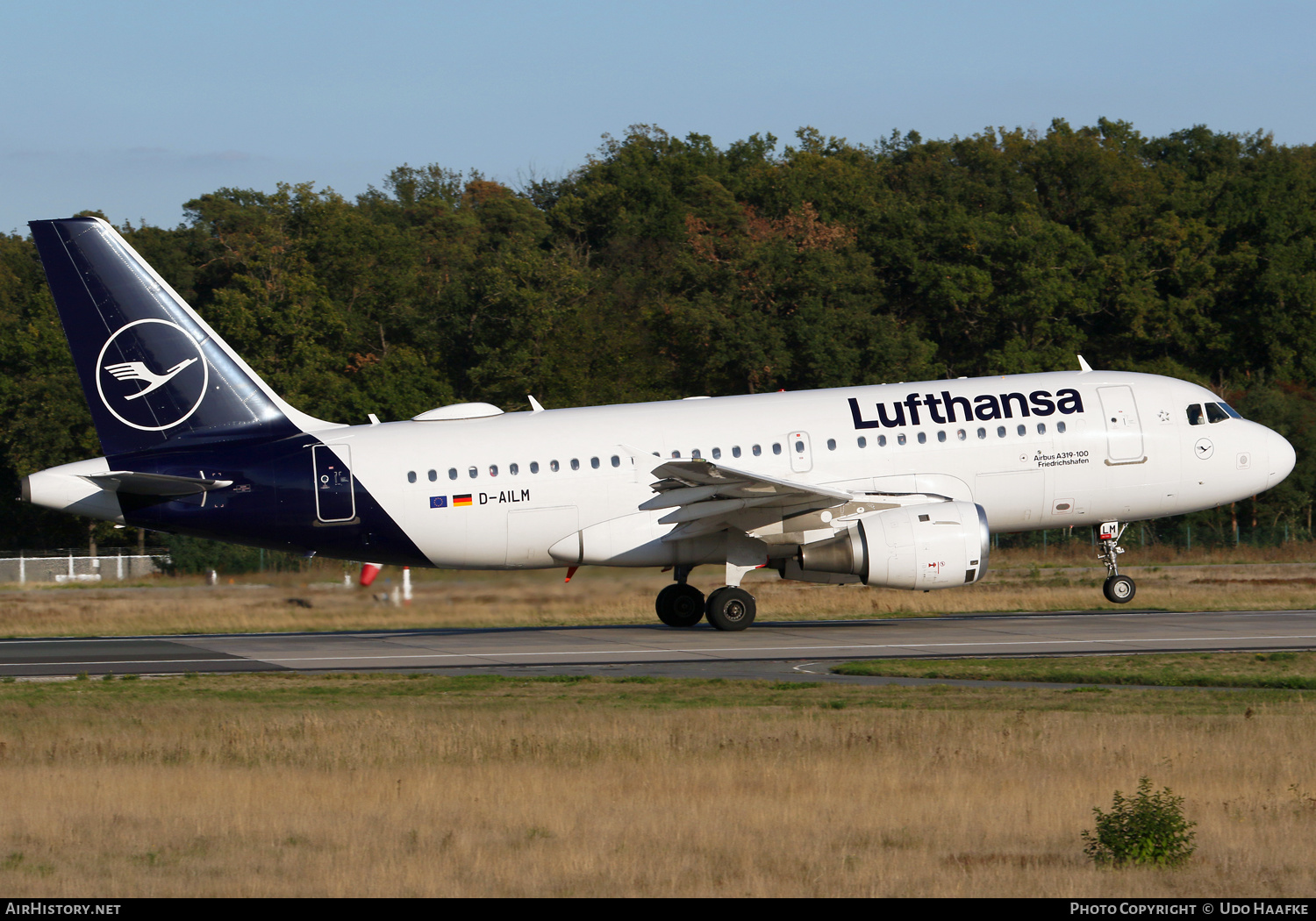 Aircraft Photo of D-AILN | Airbus A319-114 | Lufthansa | AirHistory.net #499351