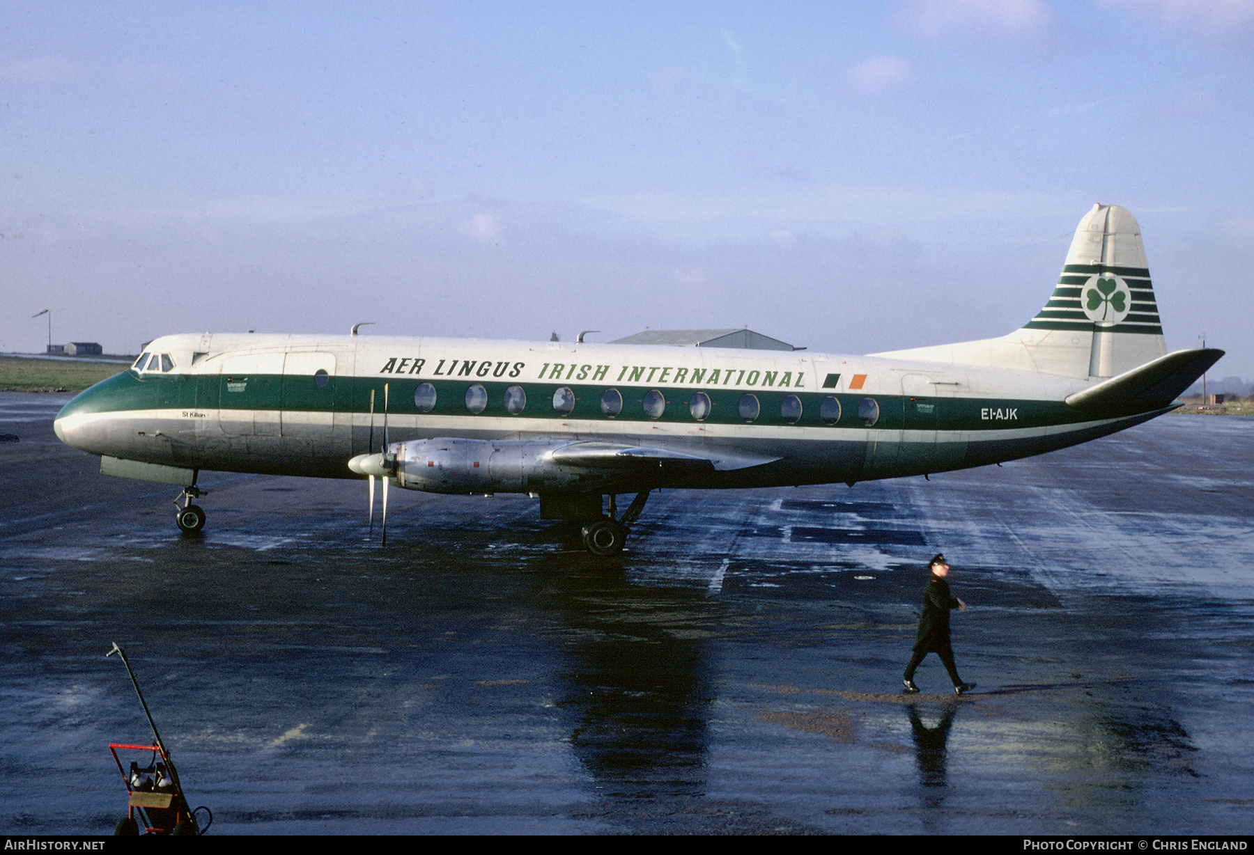 Aircraft Photo of EI-AJK | Vickers 808 Viscount | Aer Lingus - Irish International Airlines | AirHistory.net #499355