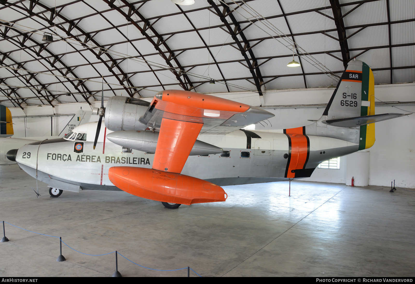 Aircraft Photo of 6529 | Grumman SA-16A Albatross (S16) | Brazil - Air Force | AirHistory.net #499358