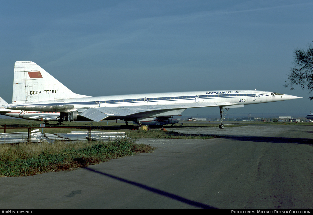 Aircraft Photo of CCCP-77110 | Tupolev Tu-144S | Aeroflot | AirHistory.net #499361