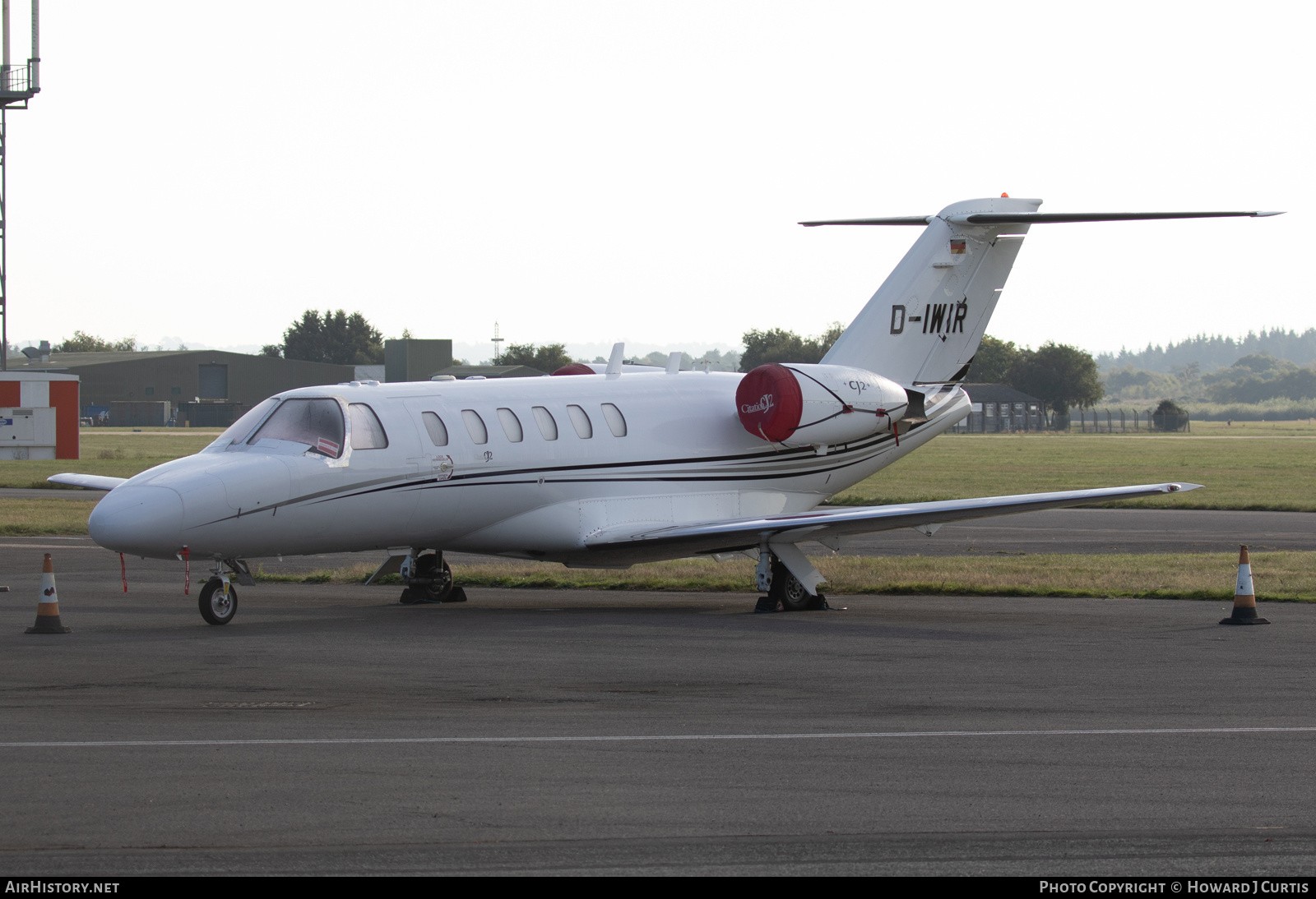 Aircraft Photo of D-IWIR | Cessna 525A CitationJet CJ2 | AirHistory.net #499363