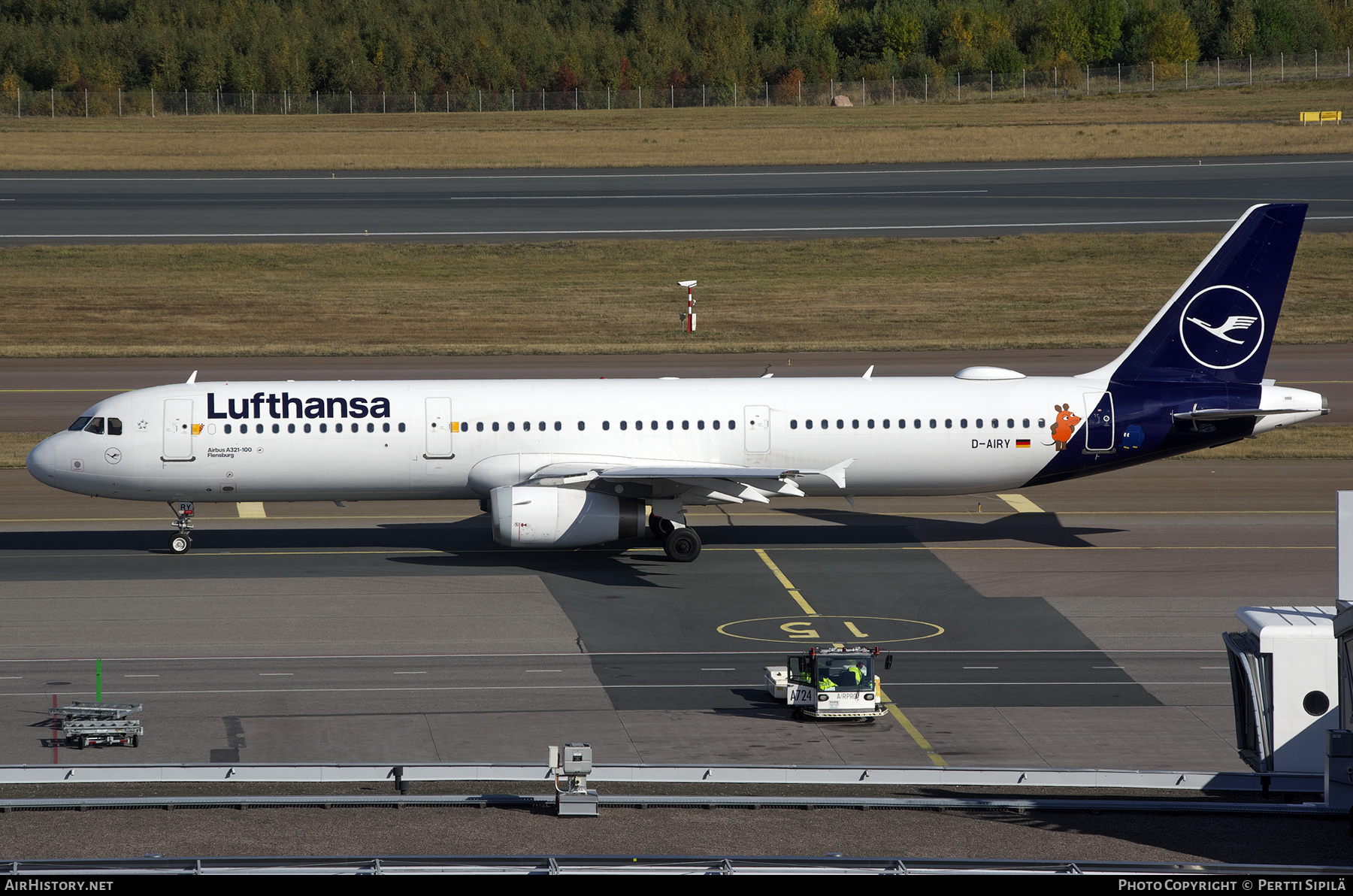 Aircraft Photo of D-AIRY | Airbus A321-131 | Lufthansa | AirHistory.net #499364