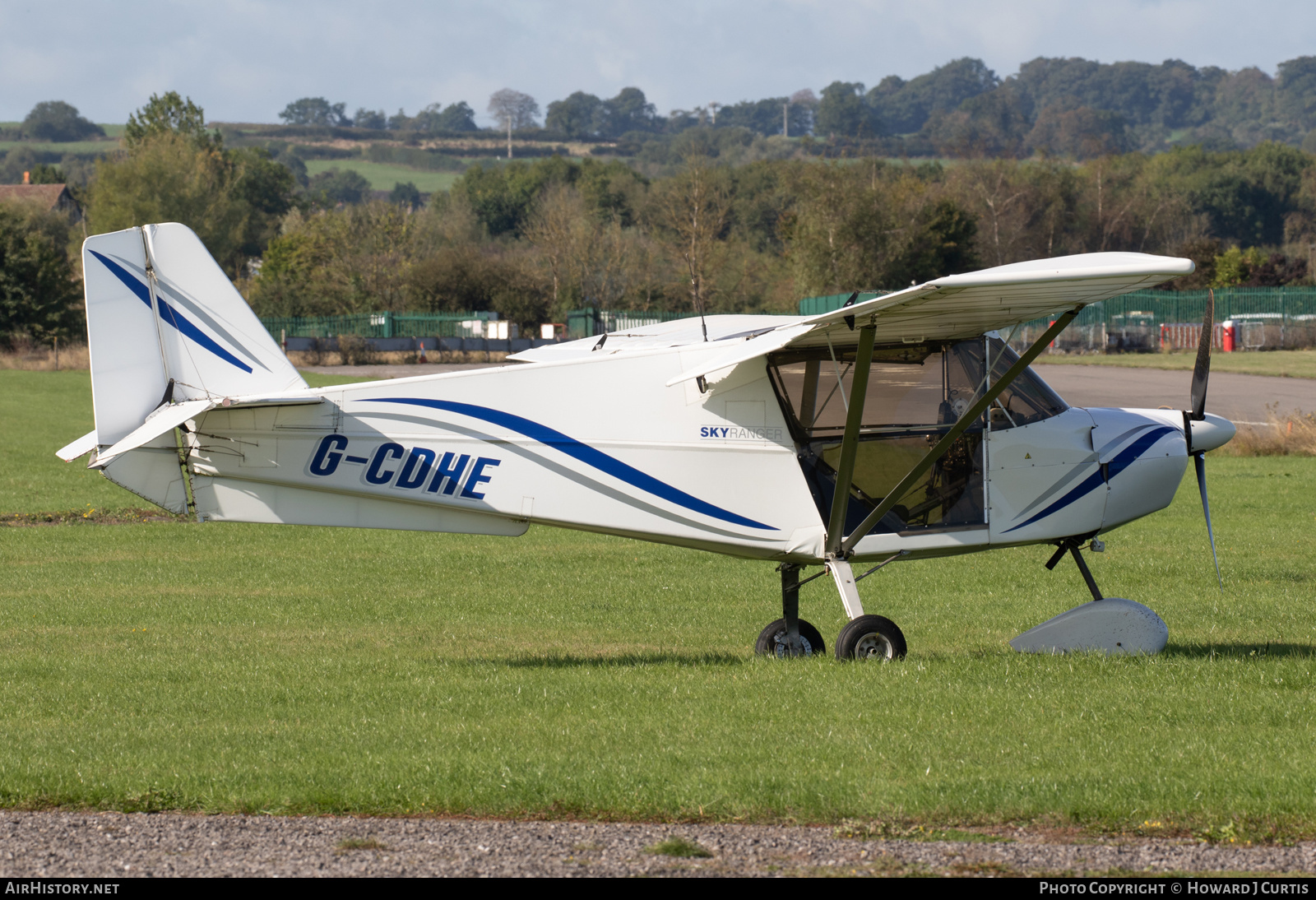 Aircraft Photo of G-CDHE | Best Off Sky Ranger 912 | AirHistory.net #499369