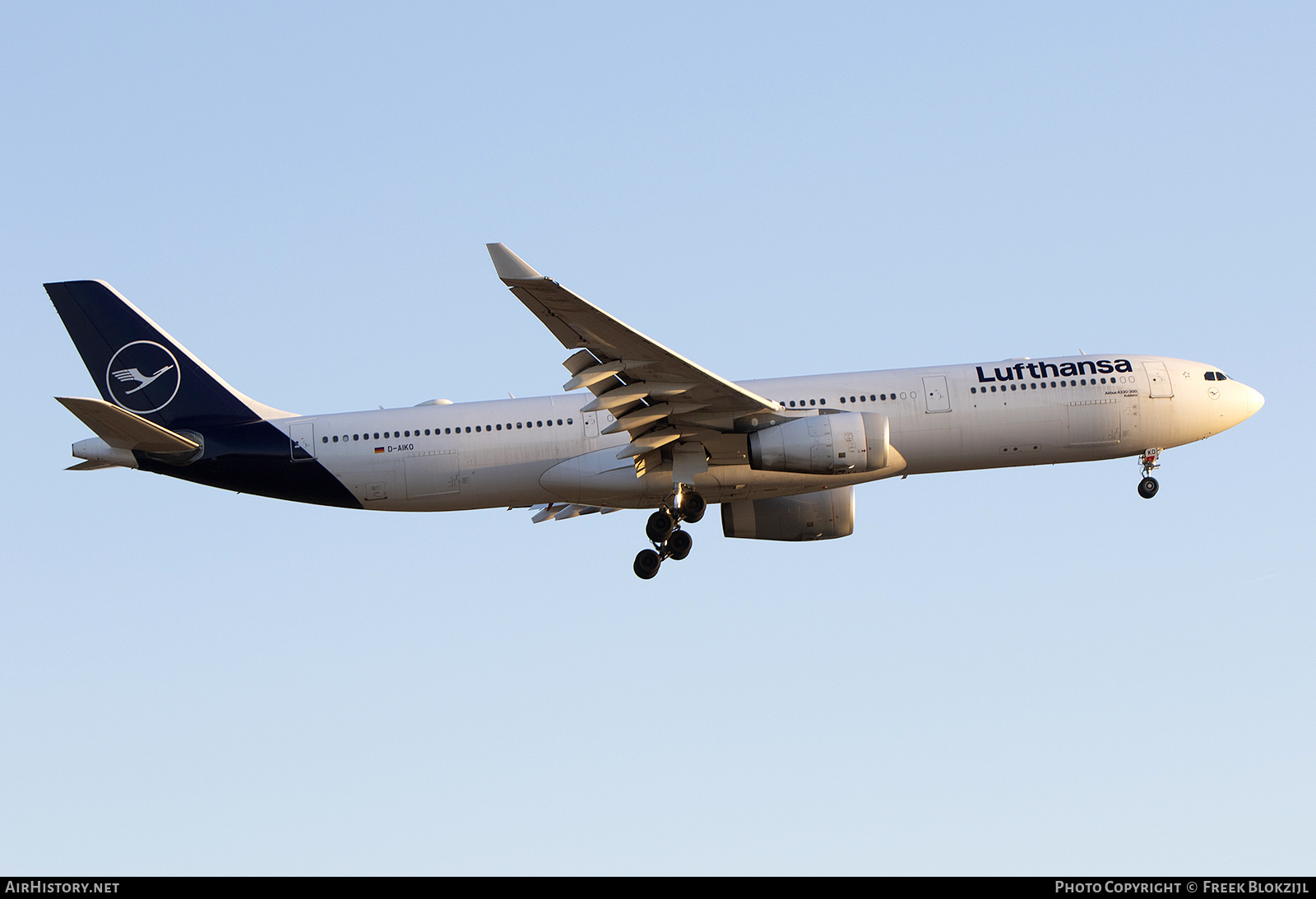 Aircraft Photo of D-AIKO | Airbus A330-343E | Lufthansa | AirHistory.net #499373