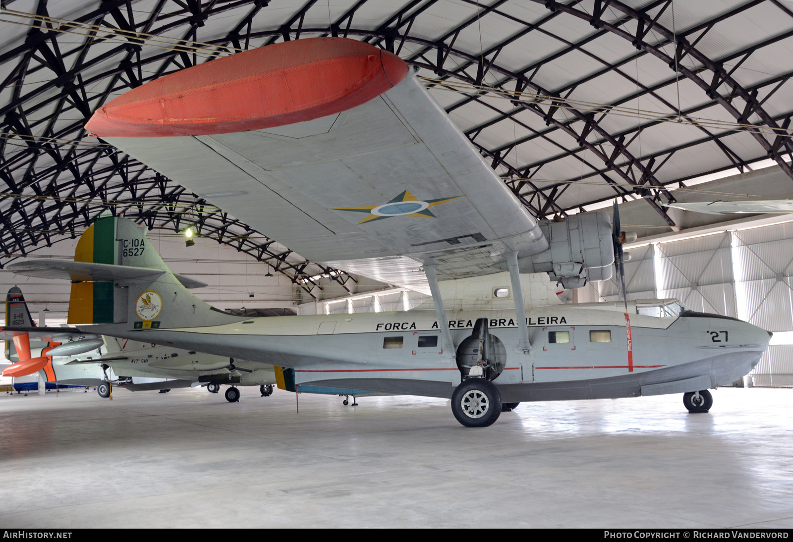 Aircraft Photo of 6527 | Consolidated C-10A Catalina | Brazil - Air Force | AirHistory.net #499374