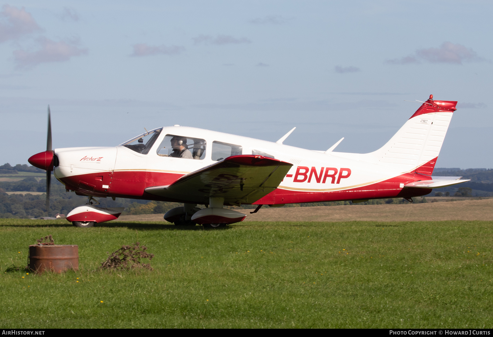 Aircraft Photo of G-BNRP | Piper PA-28-181 Cherokee Archer II | AirHistory.net #499376