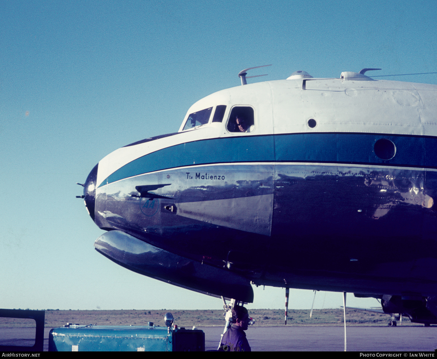 Aircraft Photo of LV-AGG | Douglas C-54A/AT Skymaster | Aerolíneas Argentinas | AirHistory.net #499377