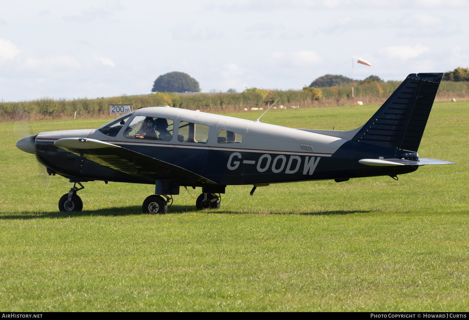 Aircraft Photo of G-OODW | Piper PA-28-181 Archer II | Synergy Aviation | AirHistory.net #499380