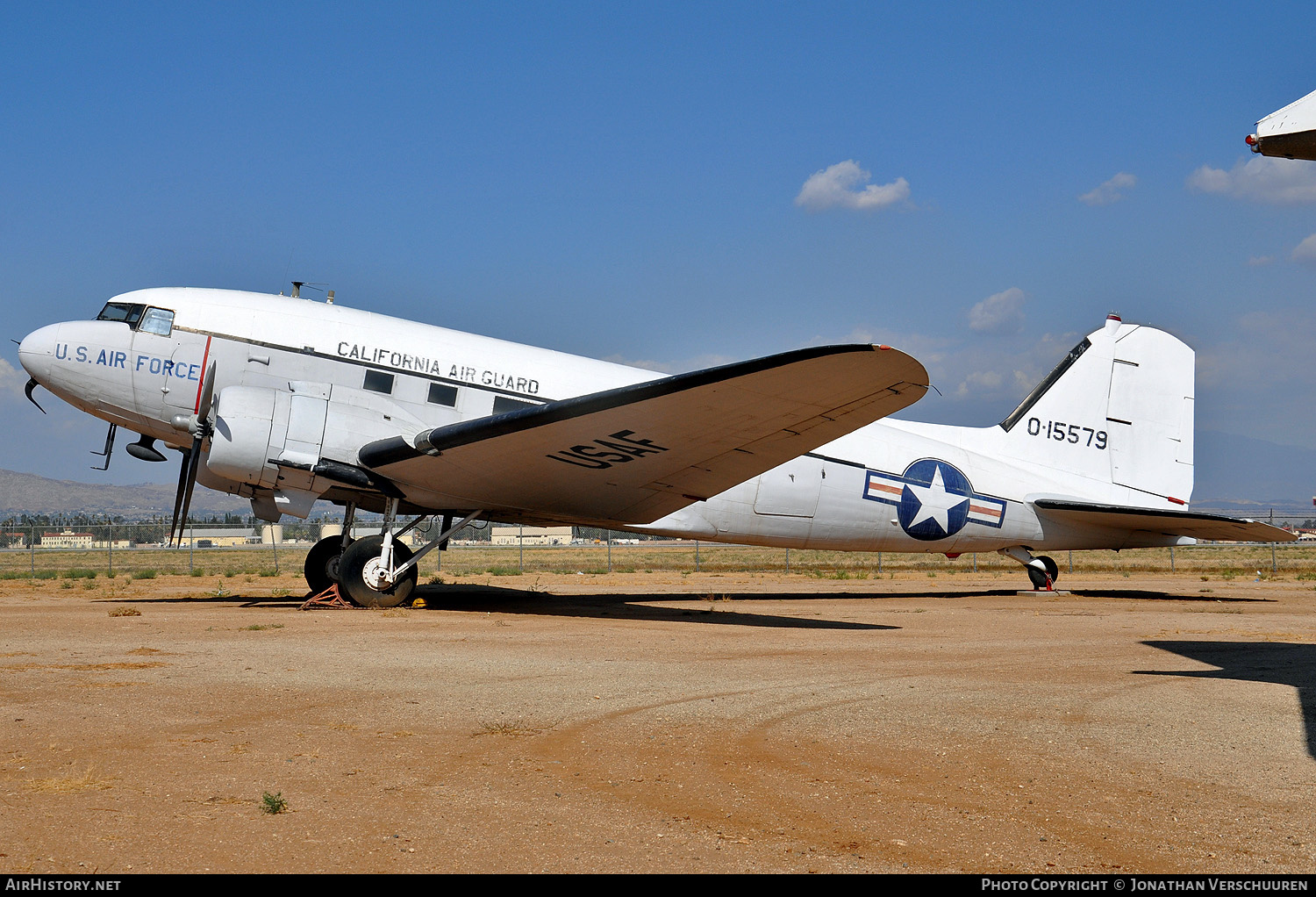Aircraft Photo of 43-15579 / 0-15579 | Douglas VC-47A Skytrain | USA - Air Force | AirHistory.net #499381