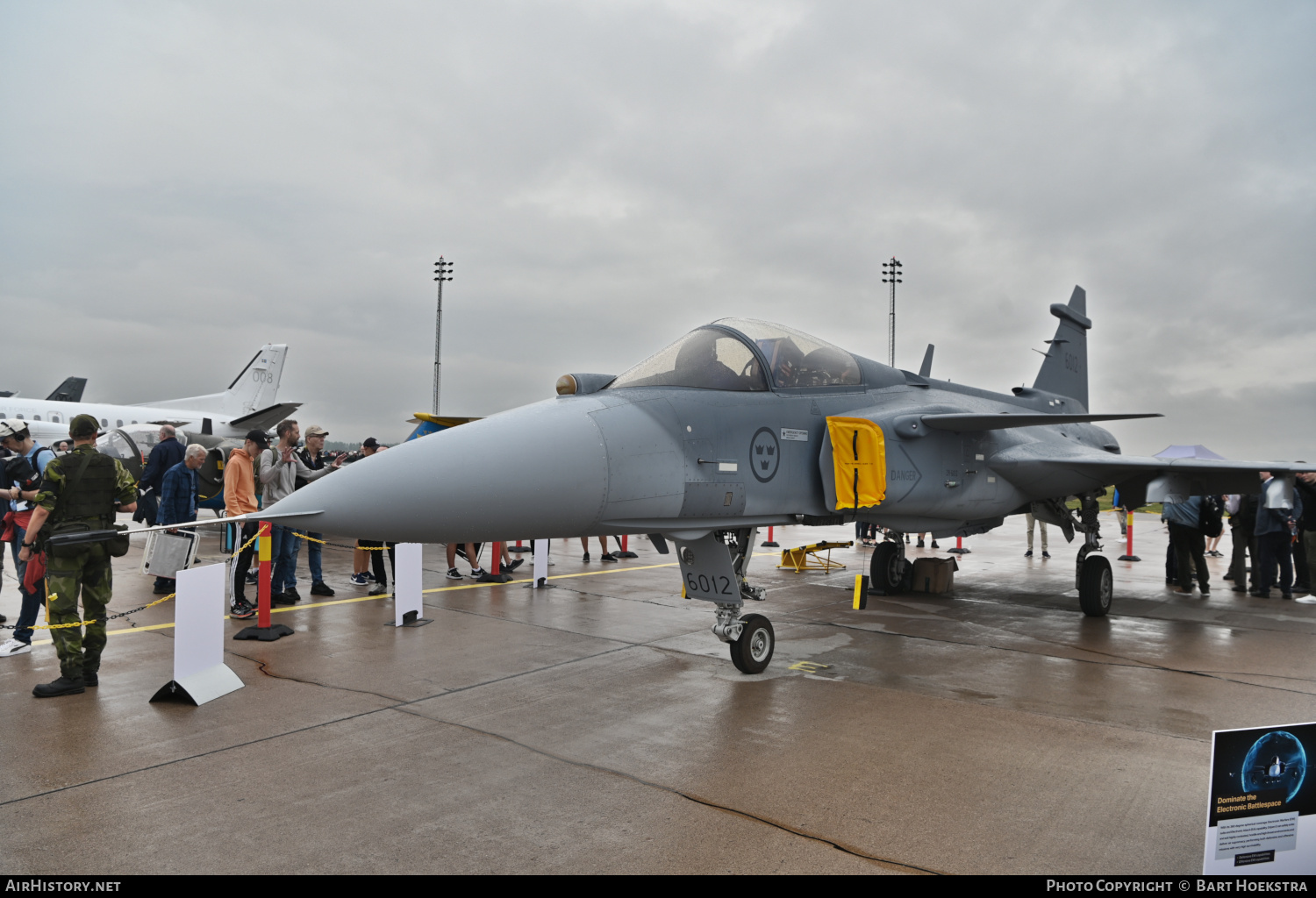 Aircraft Photo of 396012 | Saab JAS 39E Gripen | Sweden - Air Force | AirHistory.net #499383